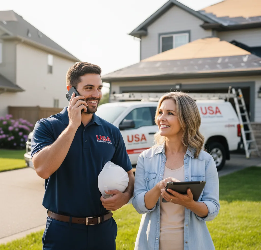 USA Roof Repair Experts customer support in Captain Cook